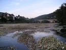 La Dordogne sous le pont d' Argentat